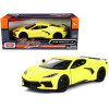 2020 Chevrolet Corvette C8 Stingray Yellow