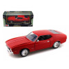 1971 Ford Mustang Sportsroof Red 1/24 Diecast Model Car by Motormax