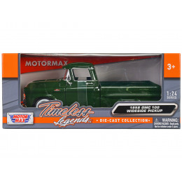 1958 GMC 100 Wideside Pickup Truck Green 