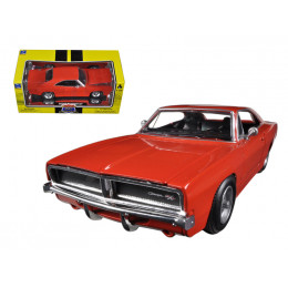 1969 Dodge Charger R/T Orange 