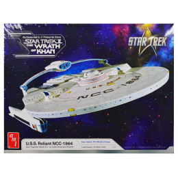 Skill 2 Model Kit U.S.S. Reliant NCC-1864 Space Craft 