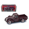 1937 Studebaker Express Pickup Truck Burgundy 1/18 Diecast Model Car by Road Signature