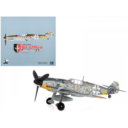 Messerschmitt Luftwaffe BF 109G-6 Fighter Plane 