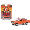 1972 Ford F-250 Pickup Truck with Fire Equipment Hose and Tank Red