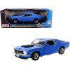 1970 Ford Mustang Boss 429 Dark Blue