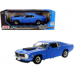 1970 Ford Mustang Boss 429 Dark Blue 
