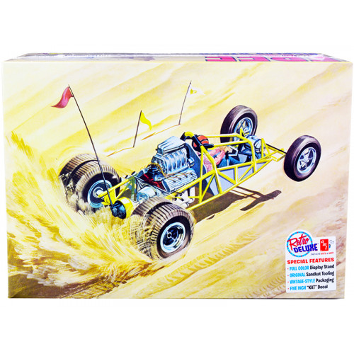 Skill 2 Model Kit Sandkat Dune Dragster 1/25 Scale Model by AMT