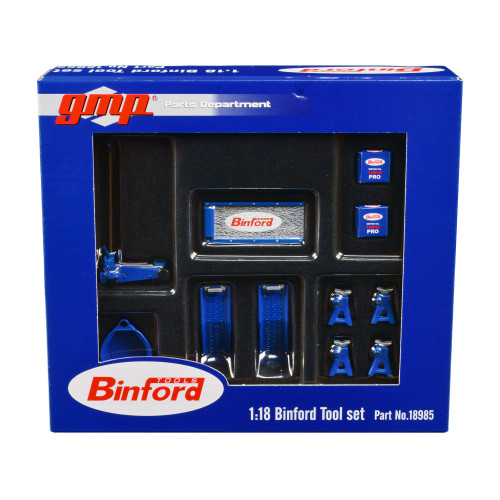 Shop Tool Set #2 of 6 pieces Binford Tools 