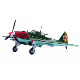 Ilyushin IL-2M3 Sturmovik Aircraft Green 