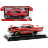1957 Chevrolet 210 Hardtop Red Heavy Metallic with Graphics