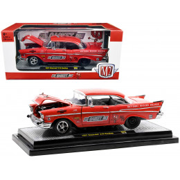 1957 Chevrolet 210 Hardtop Red Heavy Metallic with Graphics 
