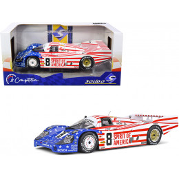Porsche 956LH RHD (Right Hand Drive) #8 G. Follmer - J. Morton - K. Miller 