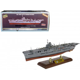 HMS Ark Royal (91) British Aircraft Carrier 