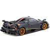 Pagani Imola Matt Black Carbon Fiber with Red Stripe