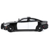 2023 Dodge Charger Pursuit Police Car Black and White