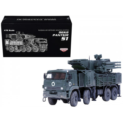 Pantsir S1 96K6 Self-Propelled Air Defense Weapon System 