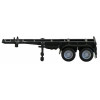 20ft Container Chassis 1/87 (HO) Plastic Model by Promotex
