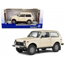 1980 Lada Niva Cream 1/18 Diecast Model Car by Solido