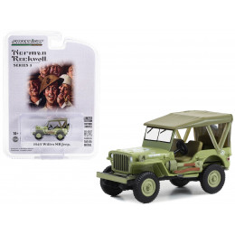 1945 Willys MB Jeep Light Green 