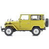Toyota Land Cruiser 40 Van RHD (Right Hand Drive) Yellow 1/18 Diecast Model Car by Kyosho
