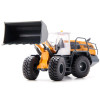 Liebherr L556 Wheel Loader Yellow with White Cabin 1/50 Diecast Model by Siku