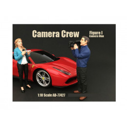 Camera Man Figurine I 