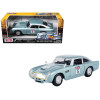 Aston Martin DB5 RHD (Right Hand Drive) #5 Light Blue Metallic