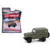 1962 Nissan Patrol Matt Olive Green 