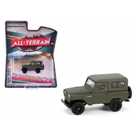 1962 Nissan Patrol Matt Olive Green 