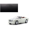 Rolls Royce Phantom Drophead Coupe English White with Silver Hood 1/18 Diecast Model Car by Kyosho