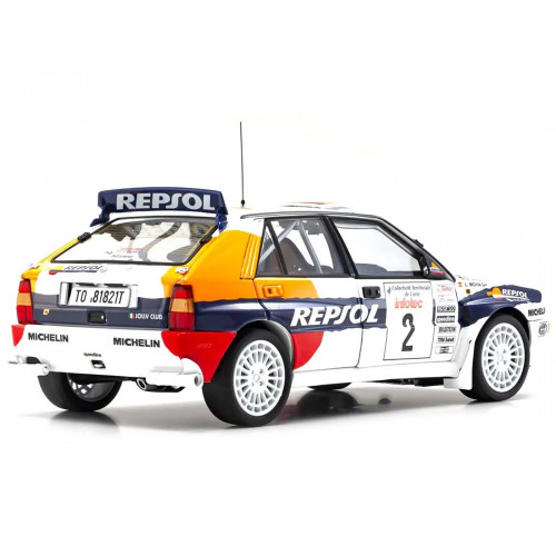 Lancia Delta HF Integrale Evoluzione #2 Carlos Sainz - Luis Moya 