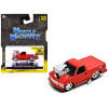 1993 Chevrolet 454 SS Pickup Truck Red 1/64 Diecast Model Car by Muscle Machines