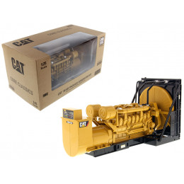 CAT Caterpillar 3516B Engine Generator 3 piece Set 