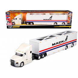 Mack Anthem Enclosed Car Transporter 