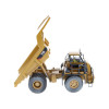 CAT Caterpillar 770 Off-Highway Truck Yellow (Weathered) with Operator