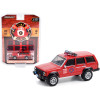 1990 Jeep Cherokee Red