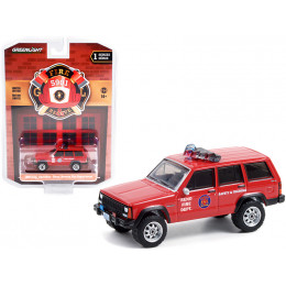 1990 Jeep Cherokee Red 