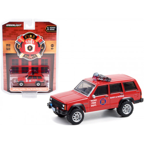 1990 Jeep Cherokee Red 