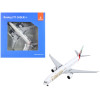 Boeing 777-300ER Commercial Aircraft with Flaps Down