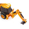JCB 4CX Back Hoe Loader Yellow 1/50 Diecast Model by Siku