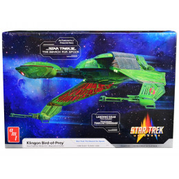 Skill 2 Model Kit Klingon Bird-of-Prey Spacecraft 