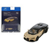 Bugatti Chiron Supersport Silk Gold Metallic and Nocturne Black