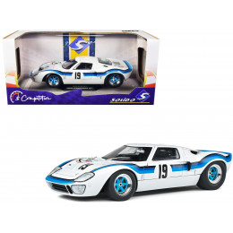 Ford GT40 MK.1 RHD (Right Hand Drive) #19 Emilio Marta 