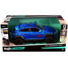 Lamborghini Urus #63 with Roof Rack Blue Metallic