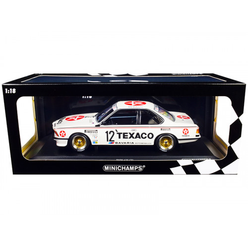 BMW 635 CSi #12 C. Ballot-Lena - R. Metge - J. C. Andruet 