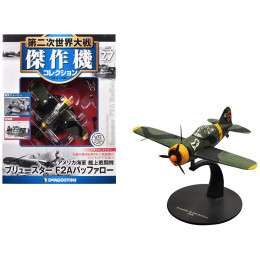 Brewster F2A Buffalo Fighter Aircraft 
