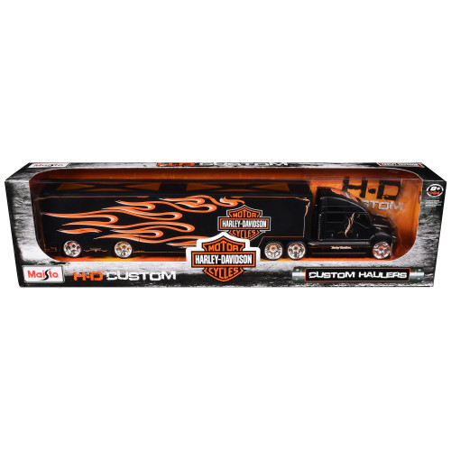 Harley Davidson Custom Hauler Trailer Black 