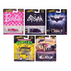 'Pop Culture 2024' 5 piece Set E 'Premium Series' Diecast Model Cars by Hot Wheels