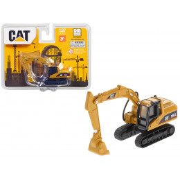 CAT Caterpillar 315C L Hydraulic Excavator Yellow 1/87 (HO) Diecast Model by Diecast Masters