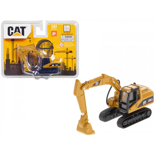 CAT Caterpillar 315C L Hydraulic Excavator Yellow 1/87 (HO) Diecast Model by Diecast Masters